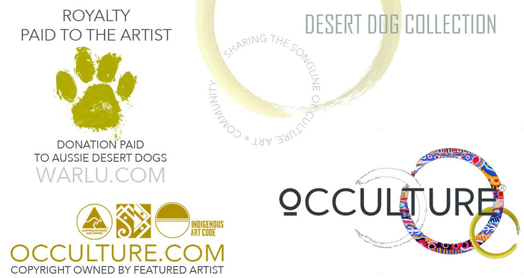aboriginal jewellery-Desert Dogs Gift Card-Gift Card-Occulture Pty Ltd-Occulture