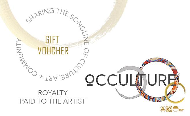 aboriginal jewellery-Gift Card-Gift Card-Occulture Pty Ltd-Occulture